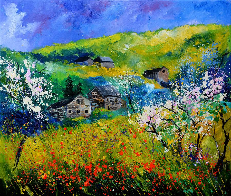Joy In Ardenne Painting
