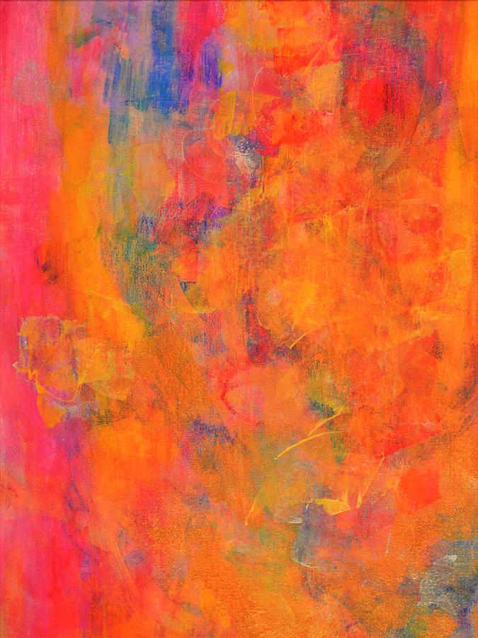 Joy In The Abstract Painting