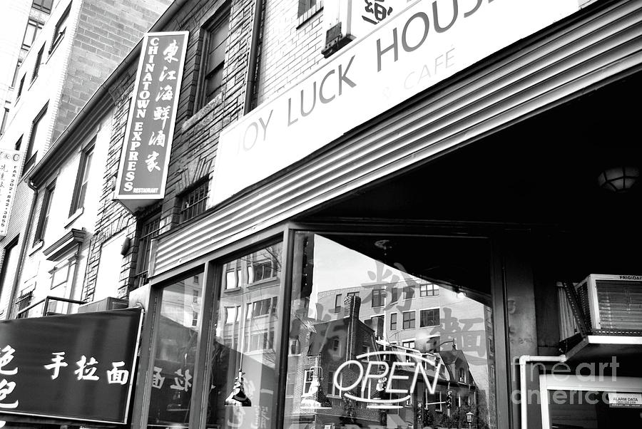 Joy Luck China Town Washington D C Photograph