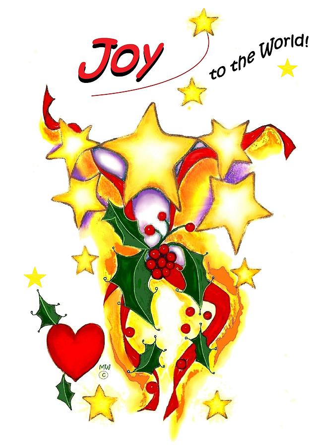 JOY to the World Digital Art by Melodye Whitaker - Fine Art America