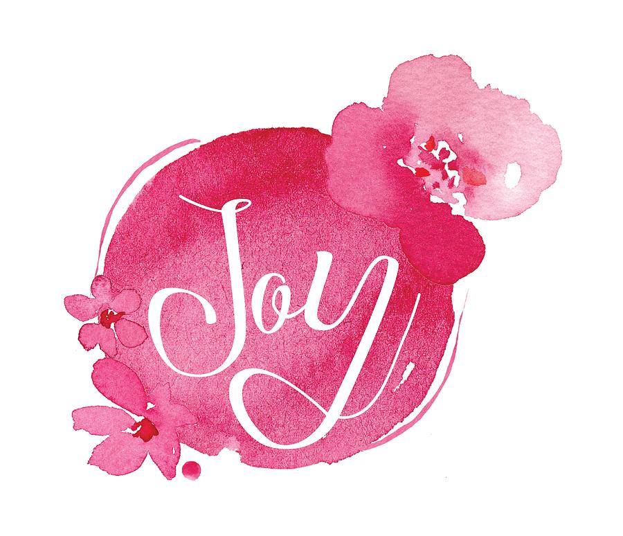 Joy Mixed Media by Nancy Ingersoll