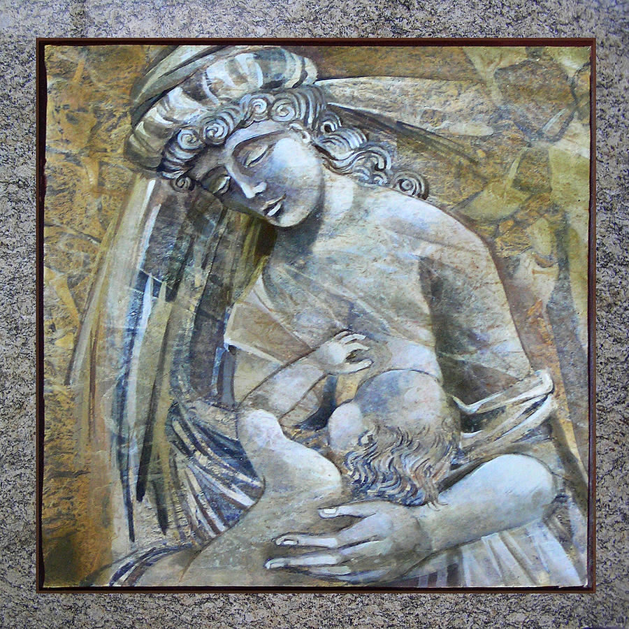 Christian Painting - Joy of Spirit by Mary Jane Miller Christian Painting - Joy of Spirit by Mary Jane Miller
