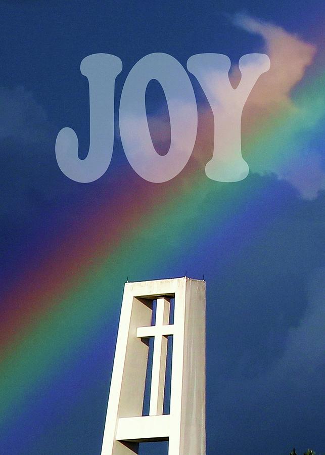 Joy Rainbow  by Robert Wilder Jr