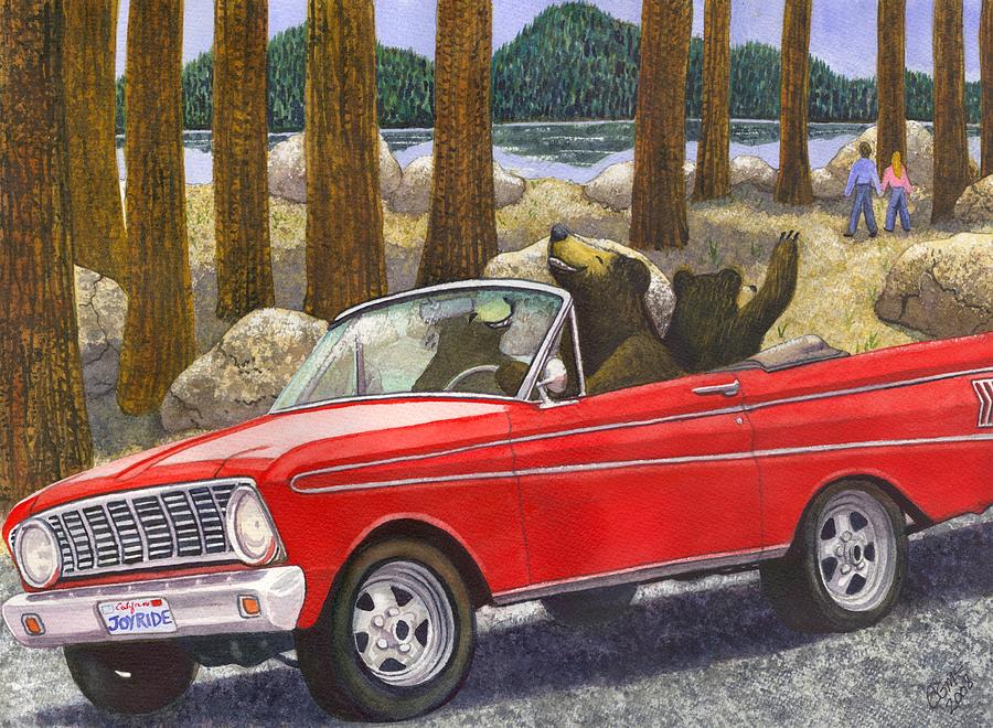Joy Ride Painting by Catherine G McElroy