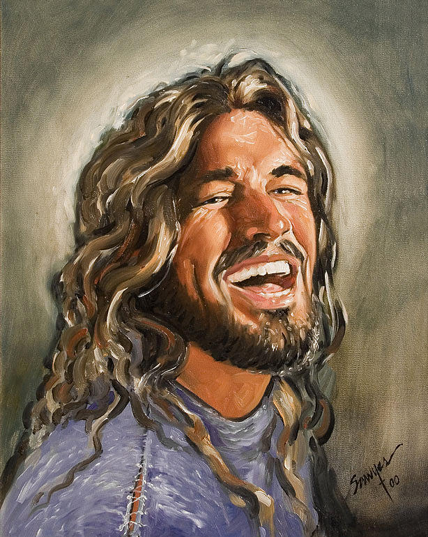 Иисус в картинах акиане крамарик - 98 фото
