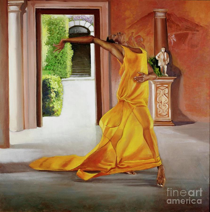 Dance Painting - Joy by Victor Madero