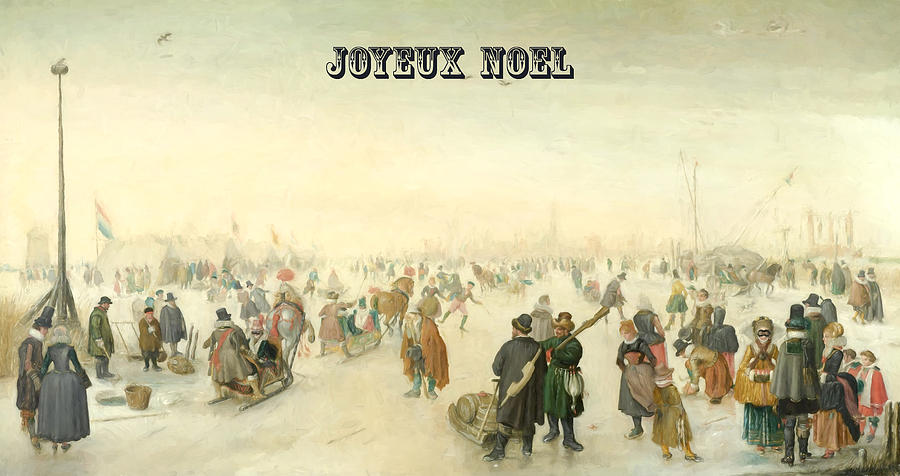 Joyeux Noel Mixed Media by Roy Pedersen