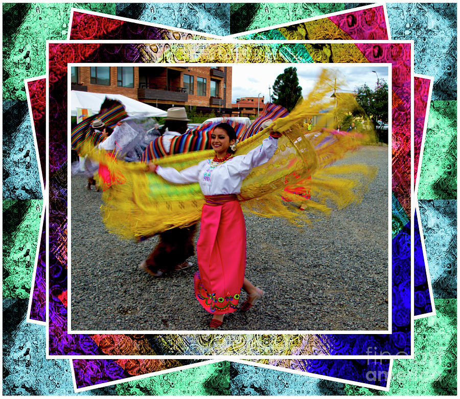 Joyful Dancers II Photograph by Al Bourassa