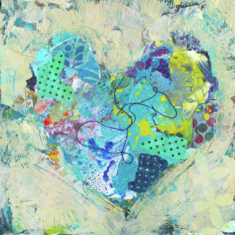 Joyful Heart 4 Painting by Shelli Walters
