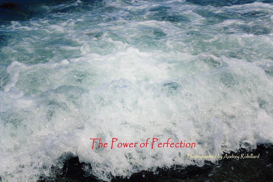 The Power of Perfection Photograph by Audrey Robillard