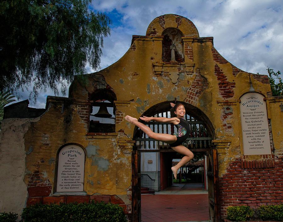 Joyful Jump Photograph by Robert Hebert
