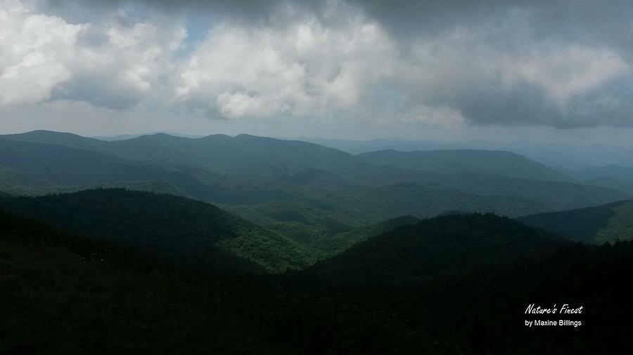 Great Smoky Mountains Photograph by Maxine Billings