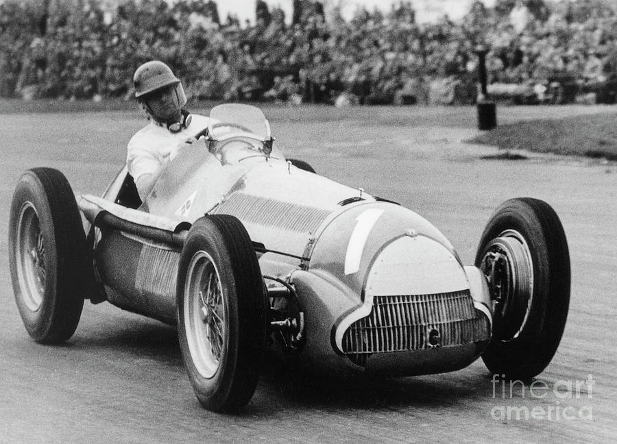 Juan Manuel Fangio Alfa Romeo