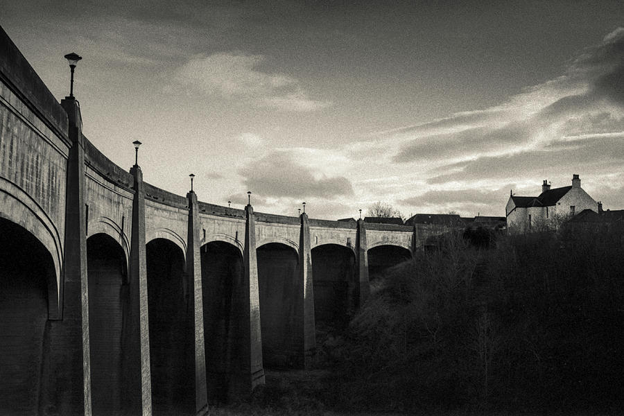 Jubilee Bridge Photograph by Dave Bowman | Fine Art America