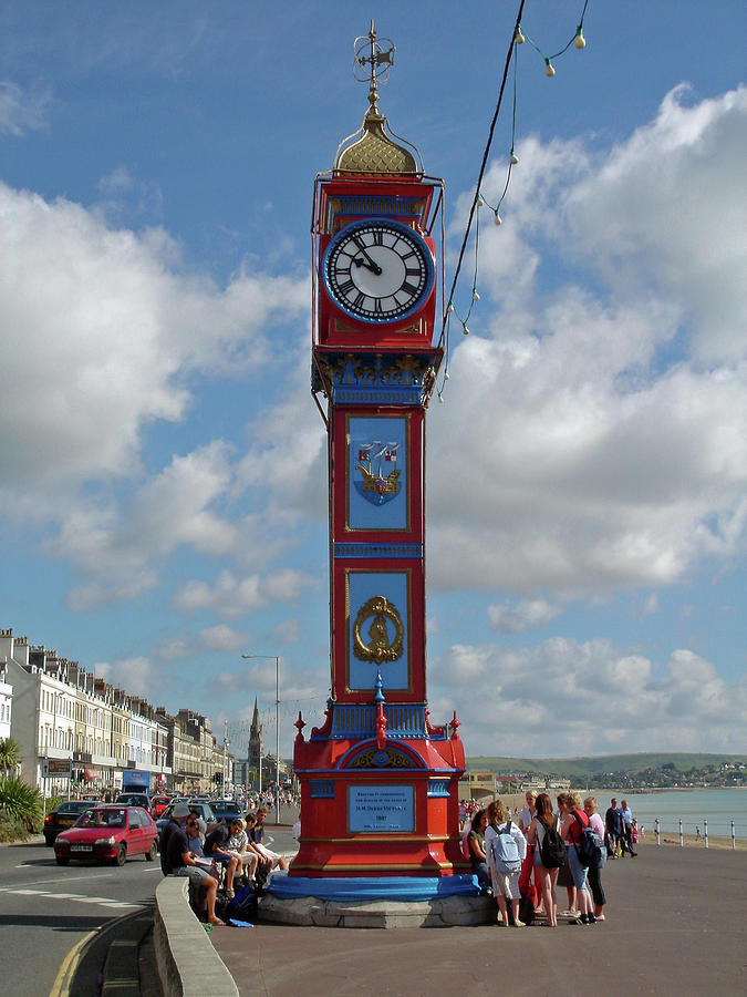 Jubilee Clock, Weymouth Photograph by Rod Johnson