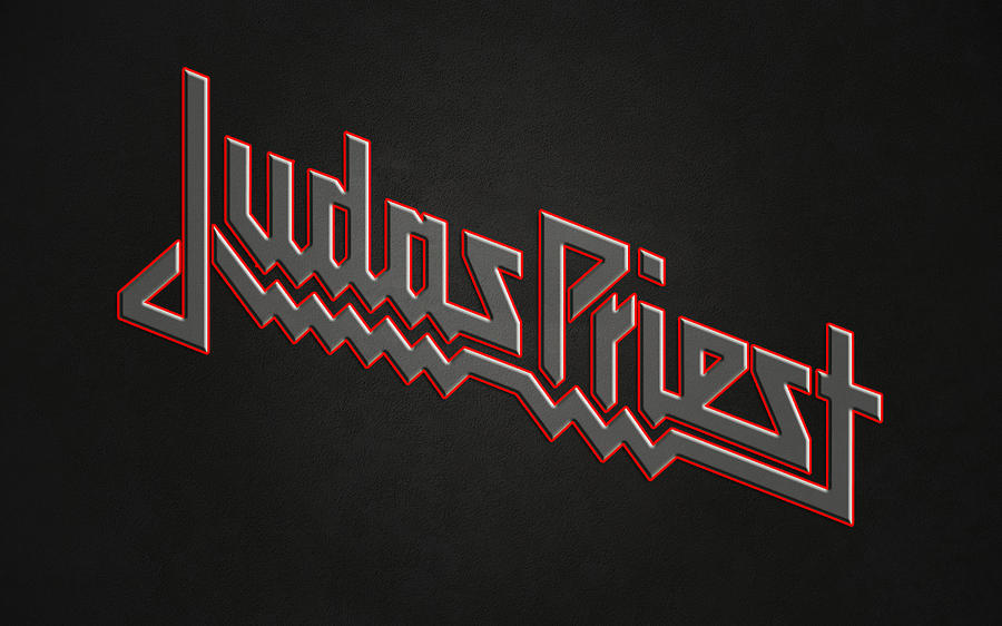 Judas Priest Digital Art - Judas Priest by Super Lovely