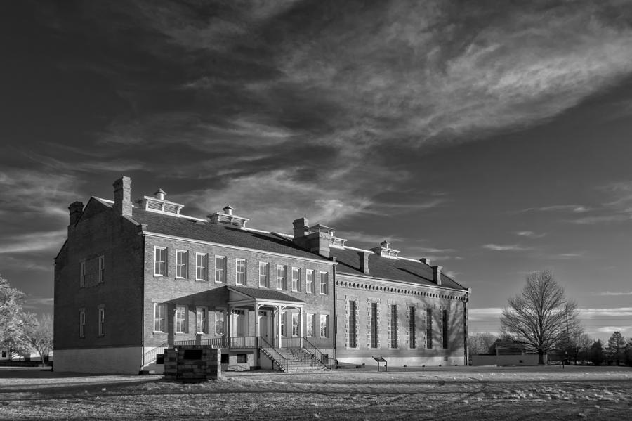 Judge Parkers Courthouse Photograph by James Barber