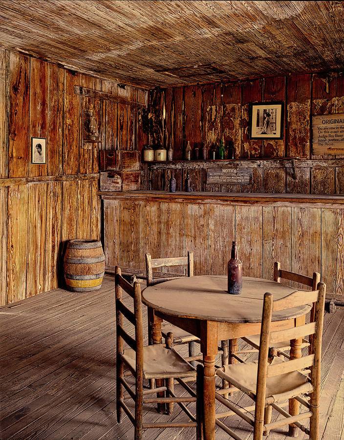 Judge Roy Beans Saloon Photograph by Mountain Dreams