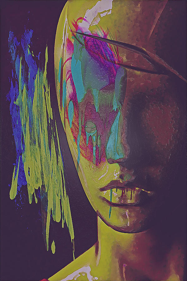 Judgement Figurative Abstract by Galen Valle Judgement Figurative Abstract by Galen Valle