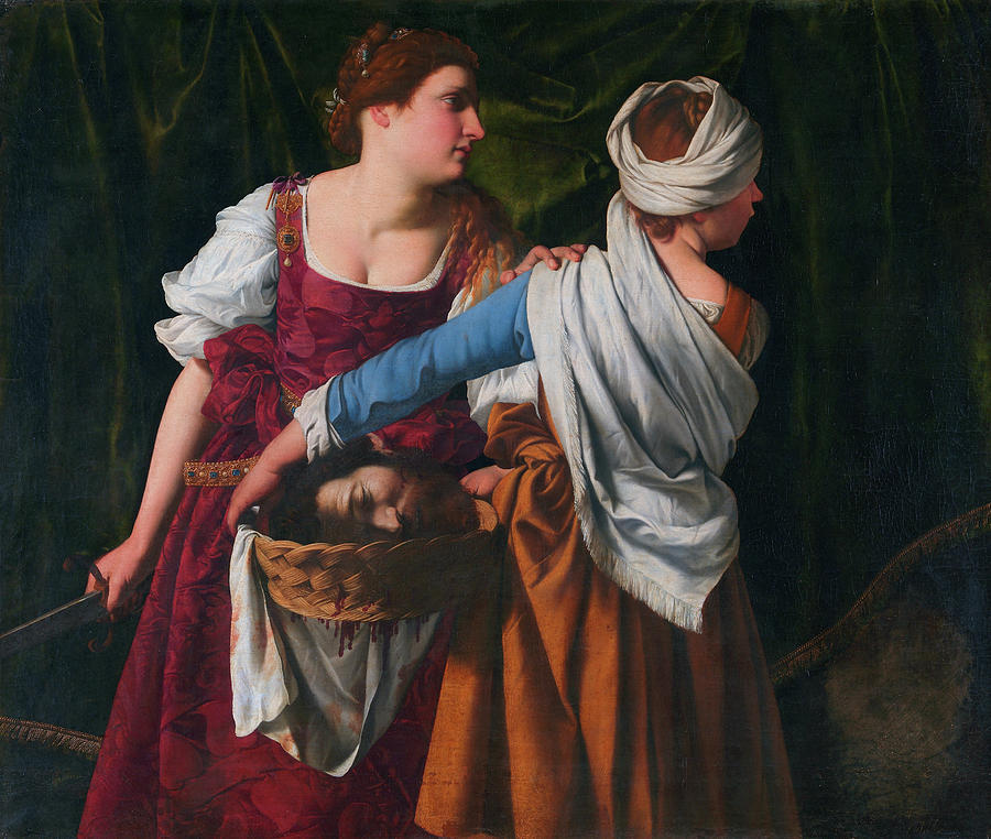 List 103+ Images judith and her maidservant (gentileschi, florence) Superb