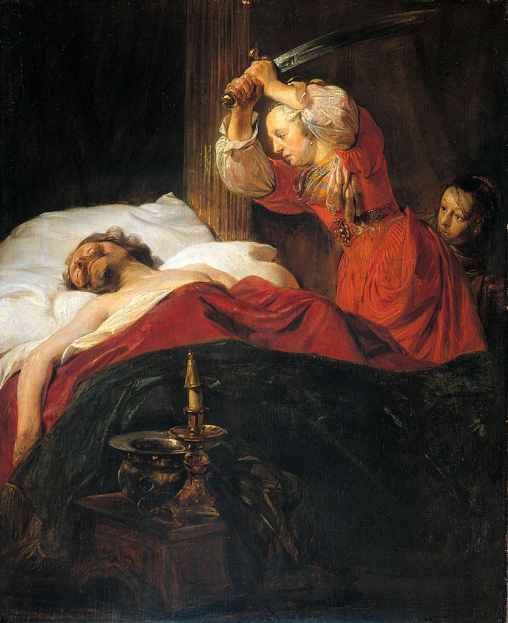 Judith and Holofernes Painting by Jan de Bray