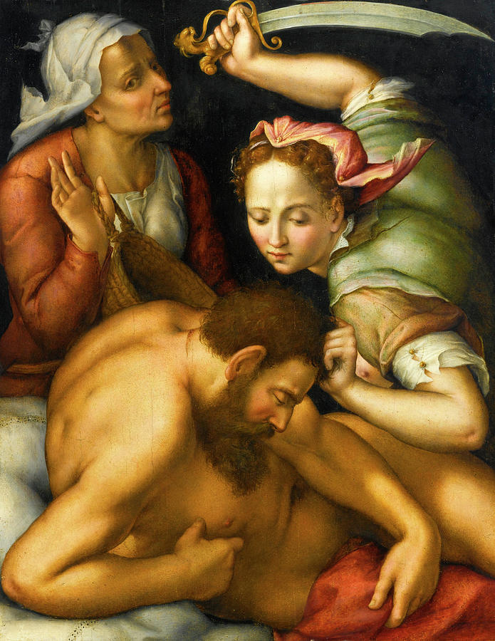 Judith and Holofernes Painting by Pier Francesco Foschi