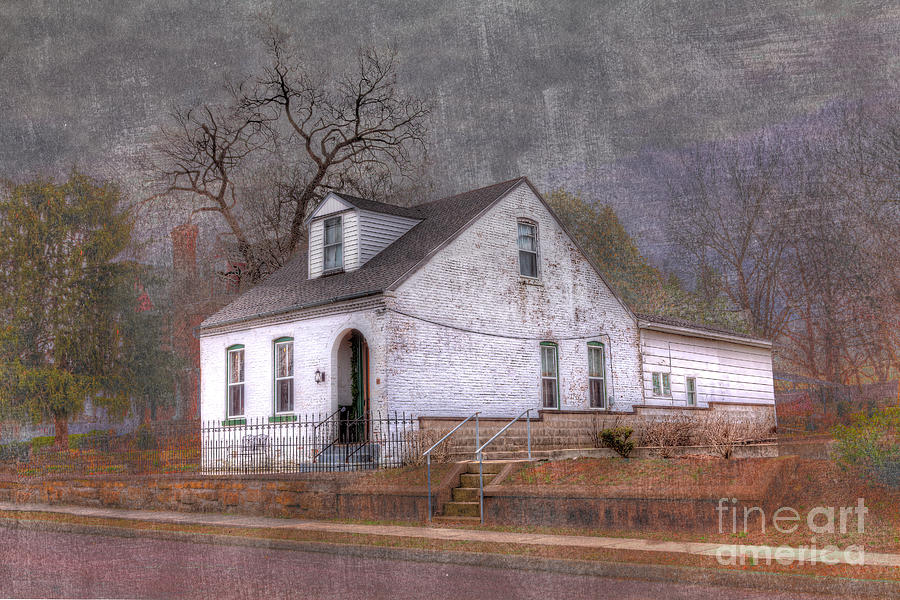 Travel Photograph - Judith House by Larry Braun Travel Photograph - Judith House by Larry Braun