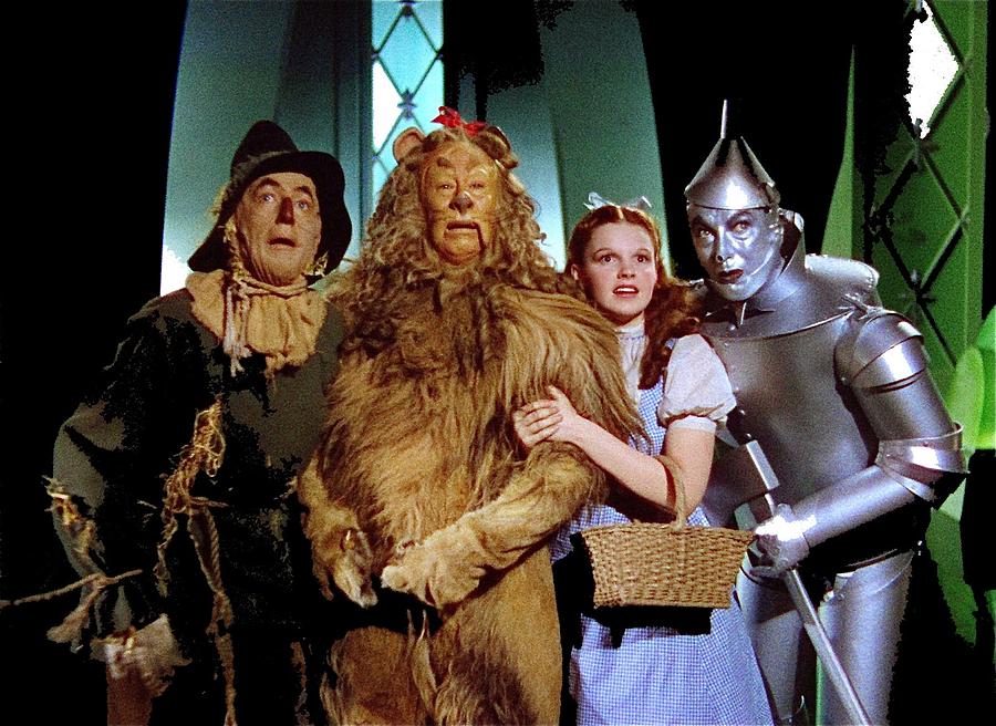 Judy Garland and pals The Wizard of Oz 1939-2016 Photograph by David Lee Guss