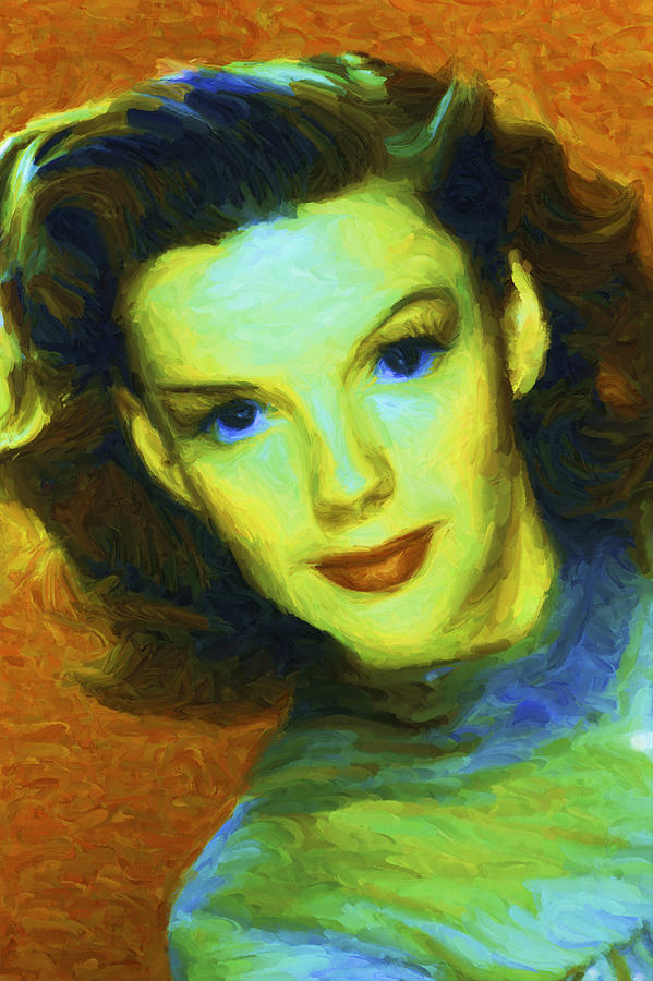 Judy Garland Digital Art - Judy Garland by Caito Junqueira