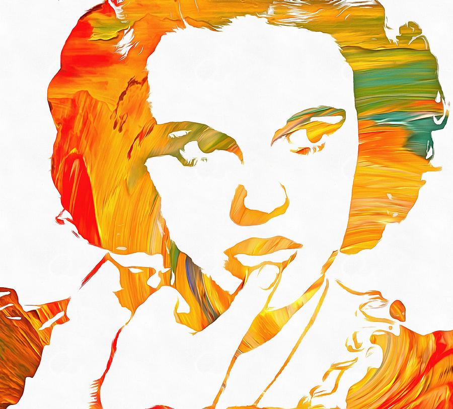 Judy Garland Painting by Dan Sproul