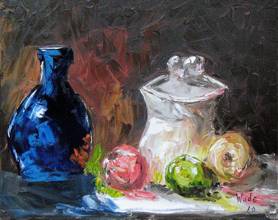 Jug And Jar Painting By Craig Wade 