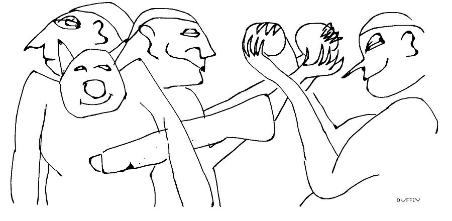 Juggling Osiris Digital Art by Doug Duffey