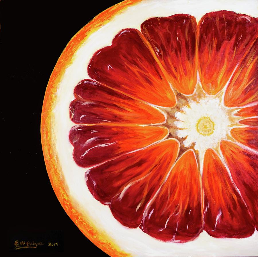 Juicy Painting by George Mc Elligott - Fine Art America