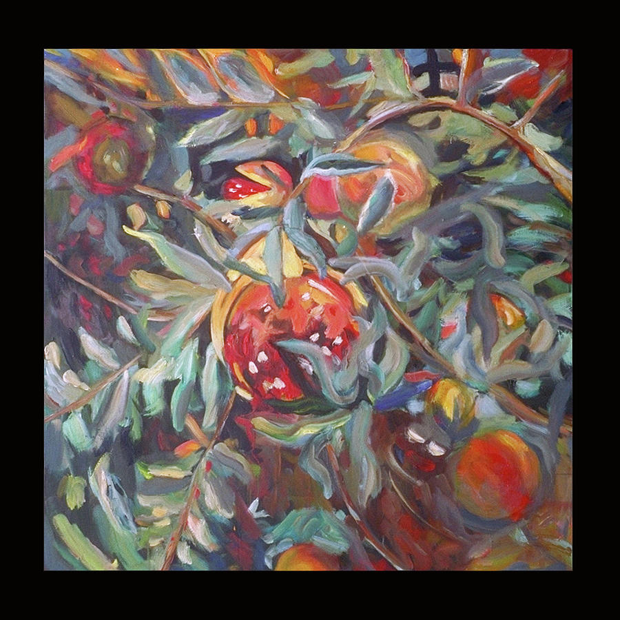 Juicy Painting by Kim Fay