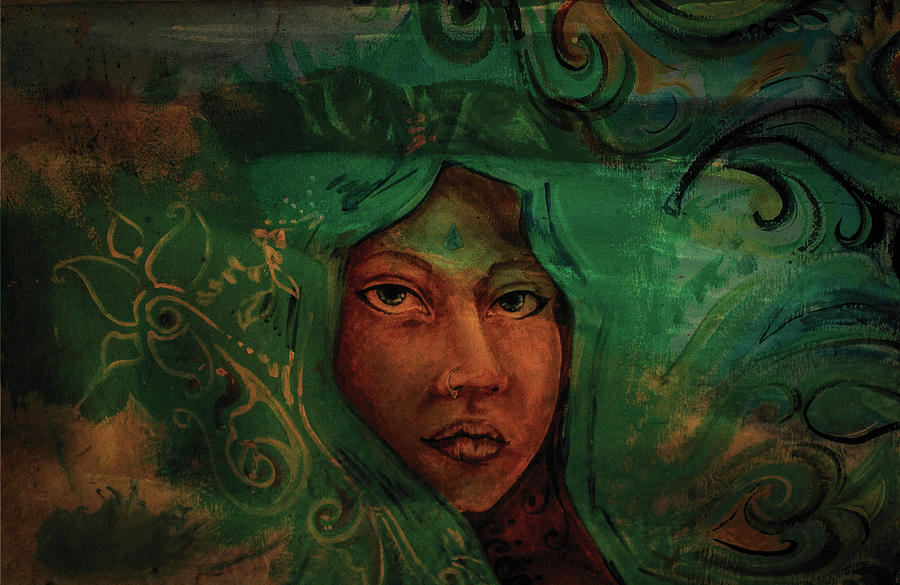 Julia Dream Photograph by Pranamera Prints