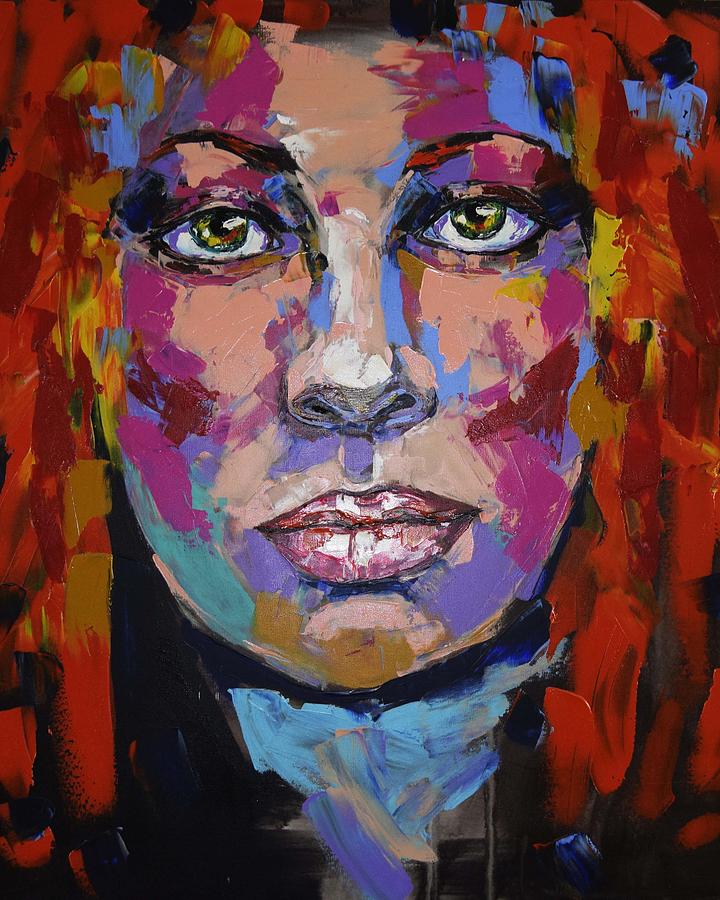 Julia Painting by Julia J-ART-J - Fine Art America