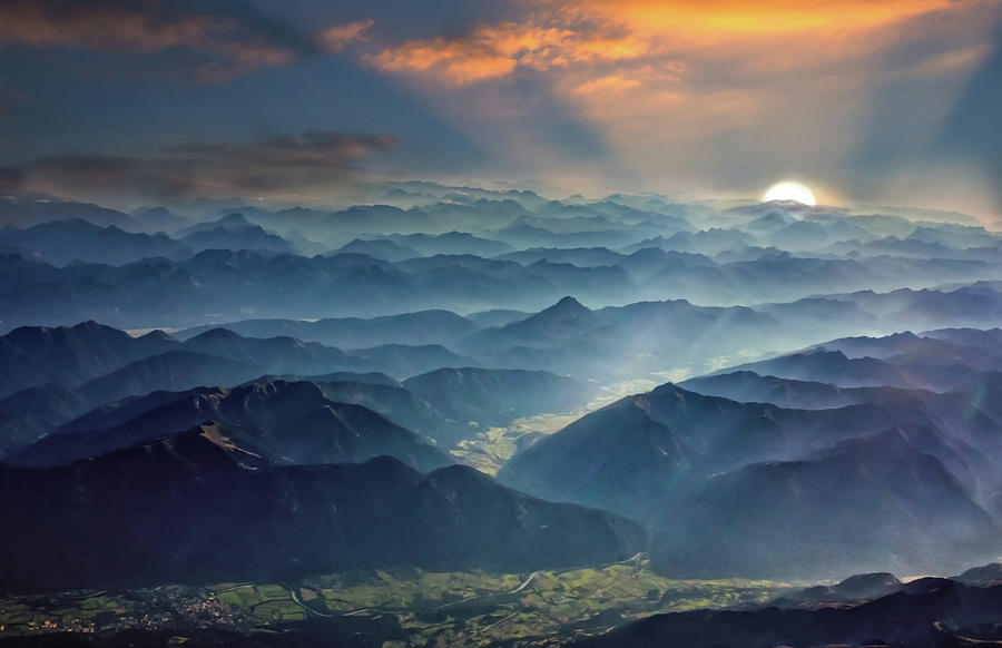 Julian Alps Photograph by Ceri Jones - Fine Art America