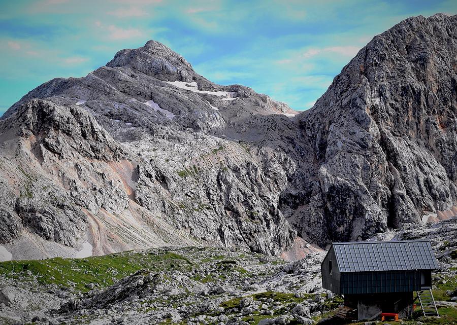Julian Alps Hut Photograph by Mark Mitchell