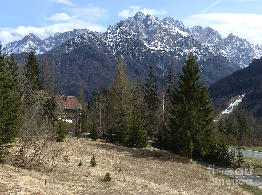 Julian Alps - Slovenia Photograph by Phil Banks