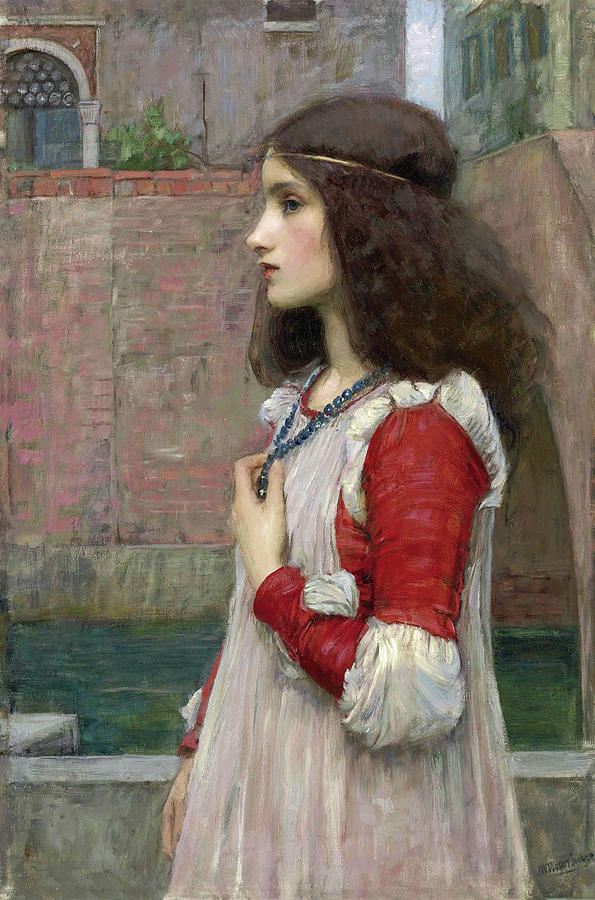 Juliet Painting by John William Waterhouse