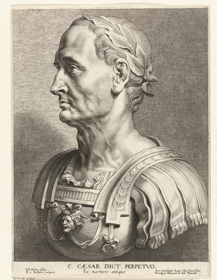 Julius Caesar Painting by Celestial Images