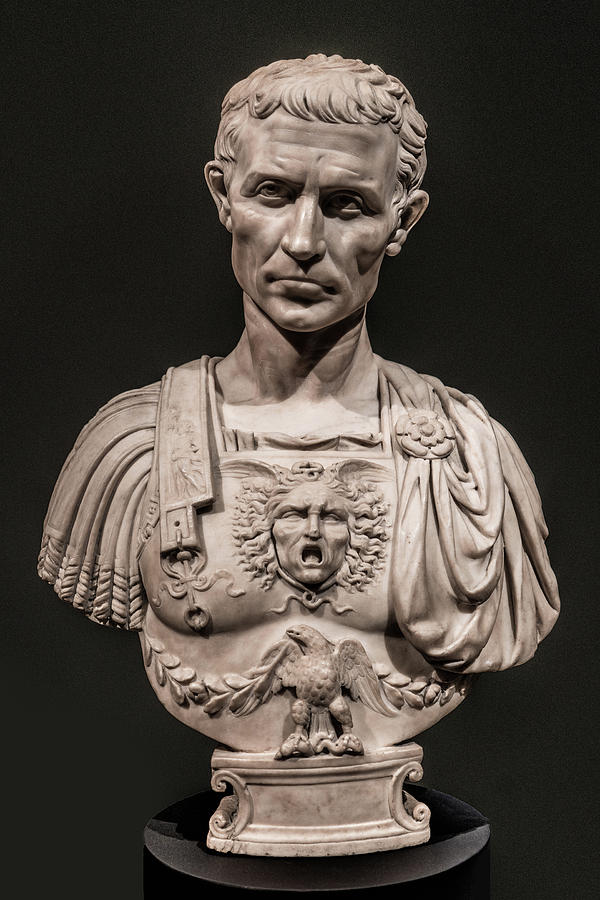 Julius Caesar Photograph by Chris Lord