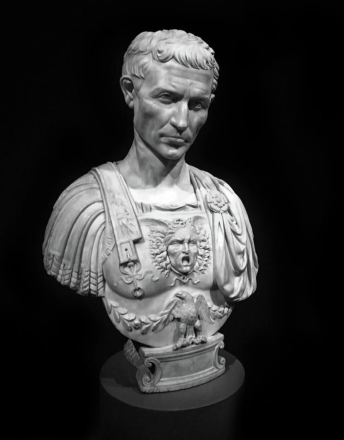 Julius Caesar Photograph by Dave Mills