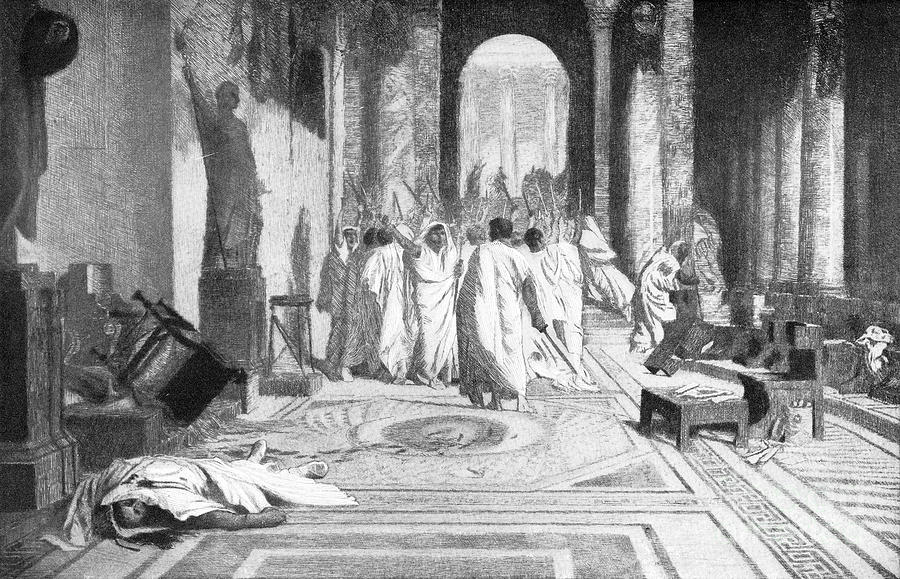 Julius Caesar Drawing by Granger