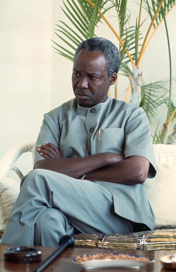 Julius Nyerere Photograph by Erik Falkensteen