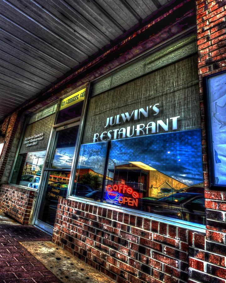 Julwins Restaurant Photograph by Michael Thomas