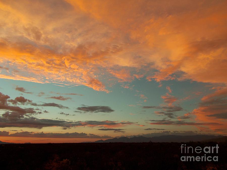 July 22 2015 sunset Photograph by Jerry Bokowski