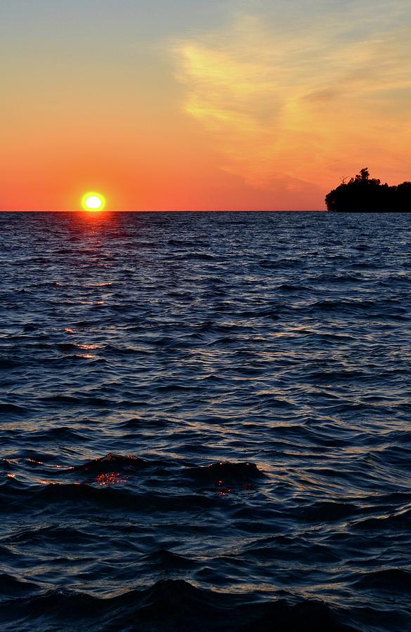 July 29-2017 Sunrise Over Lake Simcoe  Photograph by Lyle Crump