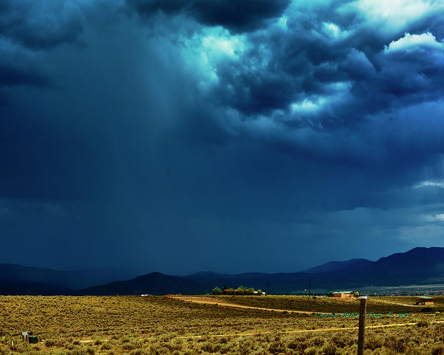 July Monsoons Photograph by Charles Muhle