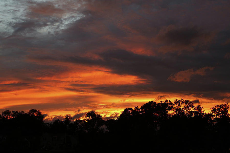 July Sky Photograph by Jeff Roney | Fine Art America